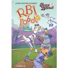 Fuzzy Baseball Vol. 3: R.B.I. Robots Hardcover, Papercutz