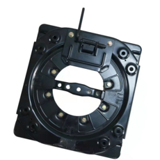 카니발 실내개조 레일 차박 개조 캠핑카 회전 시트 턴, 턴테이블 측면 트랙길이 38 스트로크 32cm, 1개