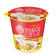 오뚜기 양송이 컵 스프, 27g, 5개