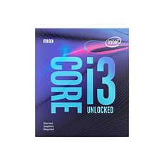 Intel Core i3-9350KF Desktop Processor 4 Core Up to 4.6GHz Unlocked Without Processor Graphics LGA1, 1, 기타