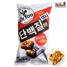 닥터유 단백질바 594g 44개입 에너지바 그래놀라바 프로틴바, 1개, 549g