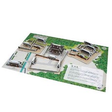 I에이블이지쇼핑몰I크래커플러스 창덕궁 3D 입체 종이퍼즐 (PCP0200)ㅡ물류센터 직배송, 상세이미지 체크, 상세이미지 체크
