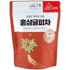 쌍계 홍삼귤피차 20T GWM qhf*9423cG