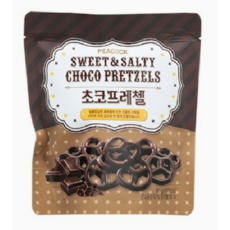 피코크 초코프레첼 80g x7, 7