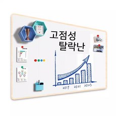 화이트보드 자석 화이트보드 자석 메모 화이트보드, 접착형