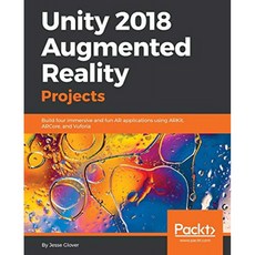 Unity 2018 증강 현실 프로젝트 : ARKit ARCore 및 Vuforia를 사용하여 몰입감 있고 재미있는 4 가지 AR, 단일옵션