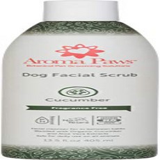 Aroma Paws Organic Dog Wash – Cleansing Scrub Was Aroma Paws Organic Dog Wash – 클렌징 스크럽 개 귀 얼굴 털, 13.5 oz, 1개, 382g