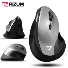 MEH962780리줌 무선 버티컬 마우스 (블랙) (M7), 단일색상, 단일옵션