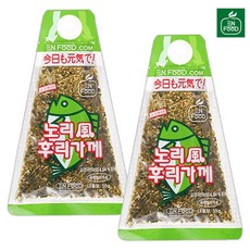 [퀴클리몰] 이엔푸드 노리풍 후리가케, 50g, 2개