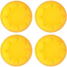 4PCS 엄지 스틱 그립 캡 실리콘 아날로그 커버 Xbox One 360 PS5 PS3 PS4 Pro 슬림 액세서리 블랙, 검정색, 4개