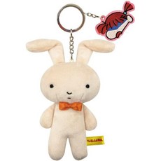 SK재팬 짱구는 못말려 유리 토끼 키홀더 인형키링
