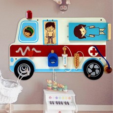 돌아기소근육장난감