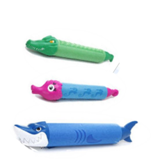 몬스터 스펀지 물총 워터파크 물놀이용품 물총 물놀이장난감 목욕장난감, 미니상어