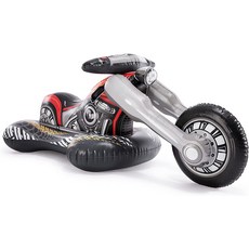 Intex Cruiser 오토바이 라이드온 수영장 만 3세 이상 멀티, 한개옵션0, 1개