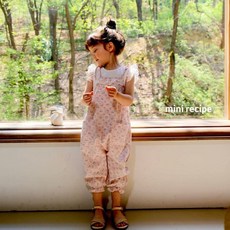 아기꽃무늬점프수트