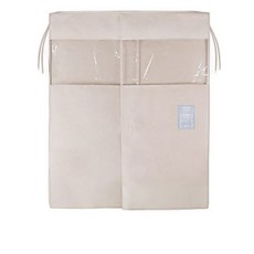 하우스플랜 유니크 행거커버 베이지, 1개입, 2개