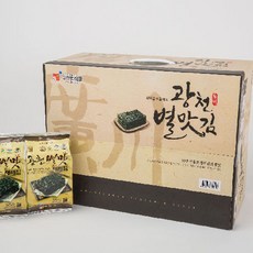 별식품 광천김 재래식탁김 24봉, 옵션없음, 옵션없음