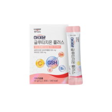 하이뮨 글루타치온 플러스 30p, 3g