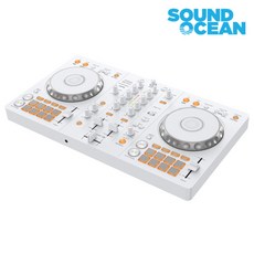 파이오니아 스마트 디제이 컨트롤러 Pioneer Smart DJ Controller, DDJ-FLX4-W (화이트 한정판) DDJ-FLX4-W (화이트 한정판)