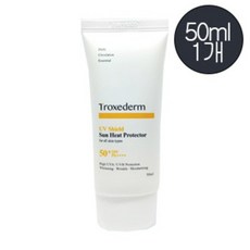 트록세덤 선크림 유브이 쉴드 선 히트 프로텍터 (SPF+50), 50ml