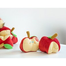 와우하우스 강아지 노즈워크 장난감, 사과, 1개