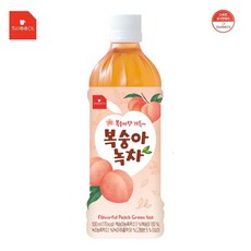 해피복숭아녹차