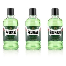 프로라소 그린라인 애프터쉐이브 로션 400ml 3개입, 3개