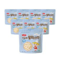 베베스트 유아용 처음에 쌀파스타 백미 100g