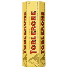Toblerone 꿀 아몬드 누 6 X 100g바 WITH 돕 대출 스위스 밀크 초콜릿, 상세설명참조