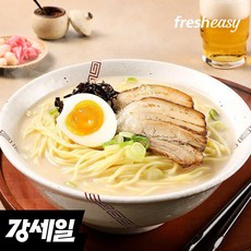 탱글한 생면과 도톰한 삼겹 차슈 돈코츠 라멘 200g 1팩+1팩, 2개