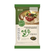 아워홈 열무비빔국수 604g x4개*