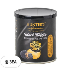 헌터스 블랙트러플 포테이토칩, 40g, 3개