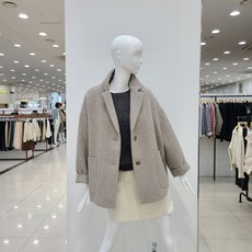 지컷 와이드 트윌 싱글 자켓 72224106051286120