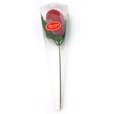 네임택달린 장미타올 생일답례품 고리타올 고리손수건