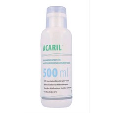 아카릴 500ml 집먼지진드기제거 세탁첨가제 진드기서식방지 침구류 아토피방지 알레고파마, 1개, 1개입