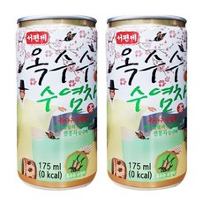 다인 서편제 옥수수 수염차 175ml 소캔 업소용 참맑은, 60개