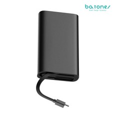 아트박스/바톤즈 바톤즈 충전식 휴대용 손난로 보조배터리 10000mAh HOT1, 바톤즈 HOT1