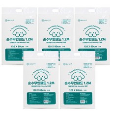  [도그씨] 순수 무한패드 100매 특대형 (120cmx80cm) 논슬립, 상세 설명 참조, 상세 설명 참조 