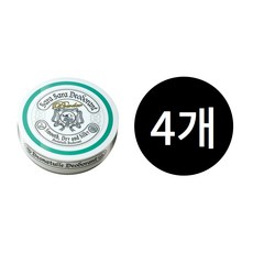 데오나츄레 약용 사라사라 데오드란트 파우더, 4개, 15g