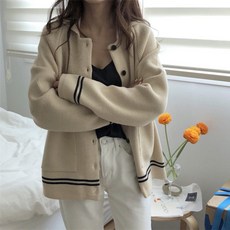 여성 박유나패션 보웬니트 스웨터