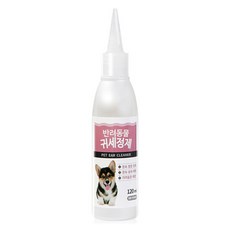 펫퍼스 귀세정제 120ml, 1개 - 귀세정제