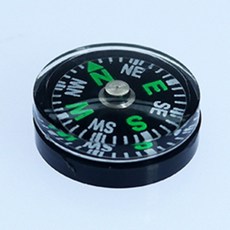 과학실험키트-시계 소형 나침반(20mm)-5개, 5개