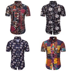 샤필 인기절정 플라워 프린팅 반팔남방 모음 16