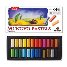 문교 사각파스텔 24색 pag*04138KJ