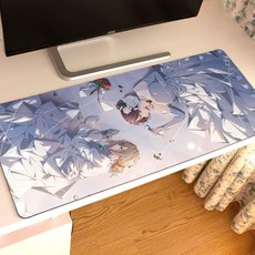 바이올렛 에버가든 마우스패드 장패드 인테리어장식품 33종, 2mm, 300x250mm, F, 1개