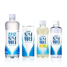 jinro(진로) tonic water(토닉워터) 탄산음료 250ml 300ml 600ml 쏘토닉 깔라만시 토니워터 탄산수캔, 20개