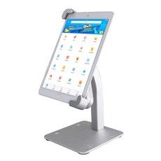 태블릿 ipad 범용 포스 카드 단말기 자물쇠탑재 탁상용 거치대 베이스 - 진시, 상세내용참조