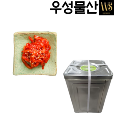 반찬단지 오말랭이 20kg 캔포장 반찬 가정용 업소용 대용량 밥도둑반찬, 1개