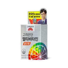 고려은단 멀티비타민 올인원, 30정, 1개