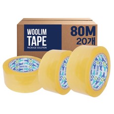 추천8 우림박스테이프투명50개